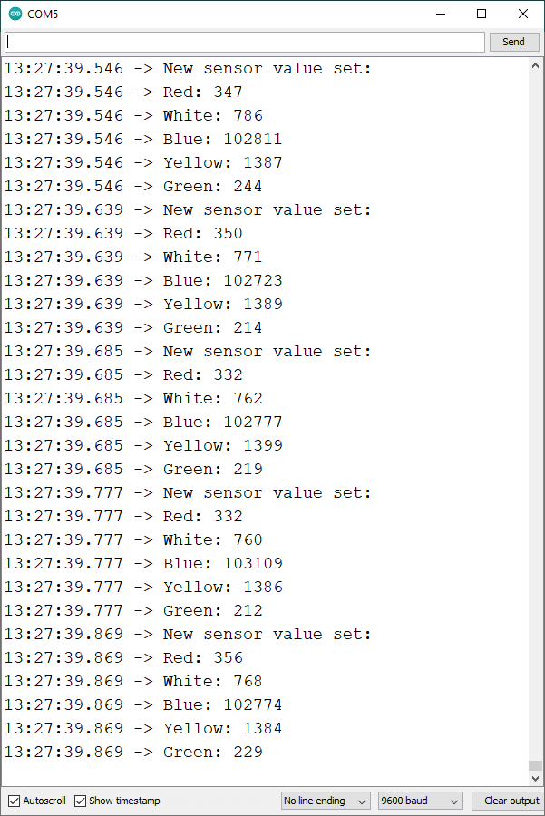 Faraz Bhuiyan | PHYS_S-12 | Assignment 08: Electronic Output Devices